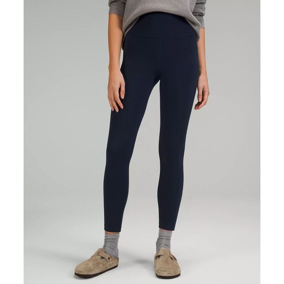 lululemon Align High-Rise Pant 25" True Navy Size 8 NWT AUTHENTIC - Picture 1 of 6